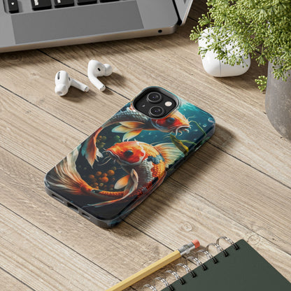 Duo Koi Elegance Defender Case