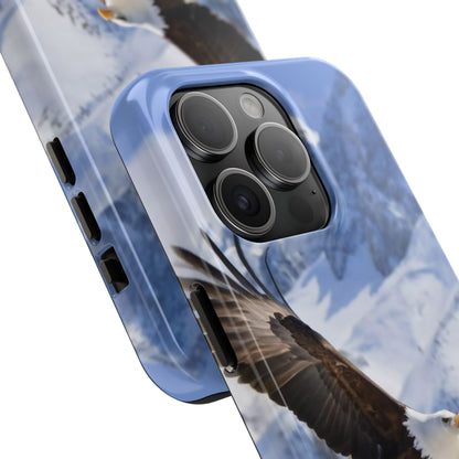 Majestic Eagle Soar Tough Phone Case