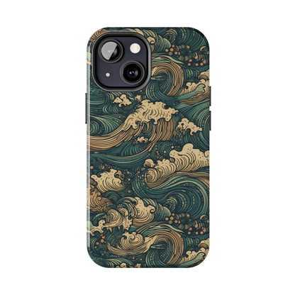 Creamy Swells - Wave of Colors - Tough Phone Case