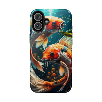 Duo Koi Elegance Defender Case