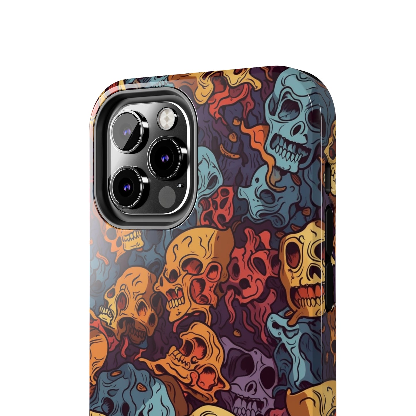 Skeletal Flow - Deathly Protection - Tough Phone Case