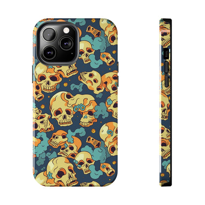 Bone Chill - Deathly Protection - Tough Phone Case