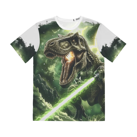 T-Rex Jedi Dino Duel Premium Softstyle Tee