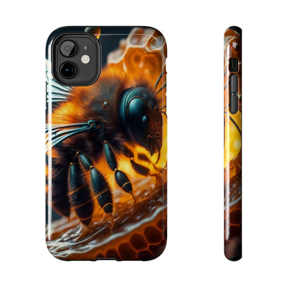 Hyperreal Bee Harvest Tough Phone Case