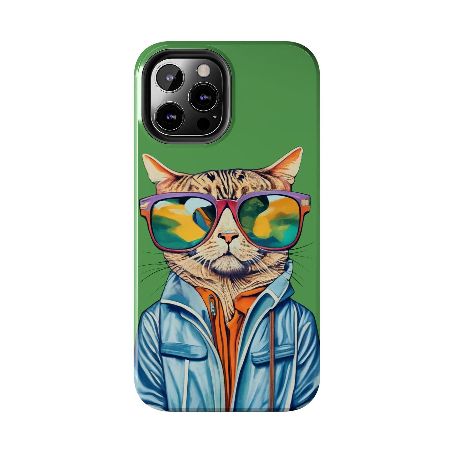 Purrfect Shades Armor Case