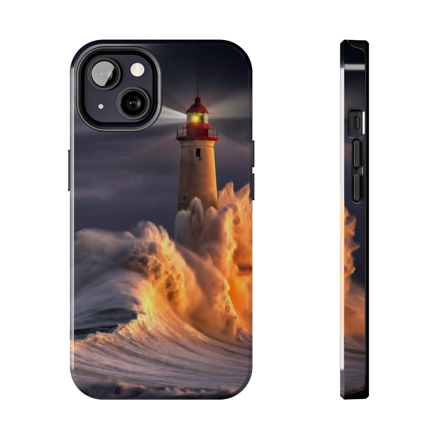 BeaconWave Lighthouse Tough Phone Case