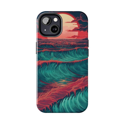 Sunset Waves ToughShield Case