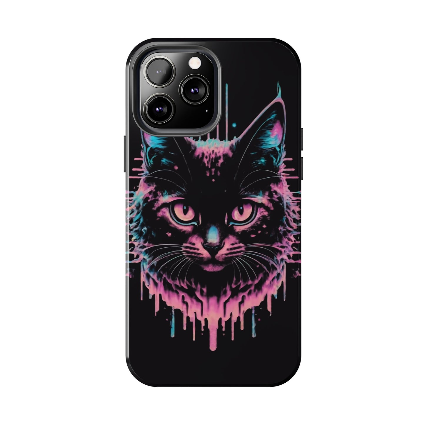 Ethereal Feline Guardian Case