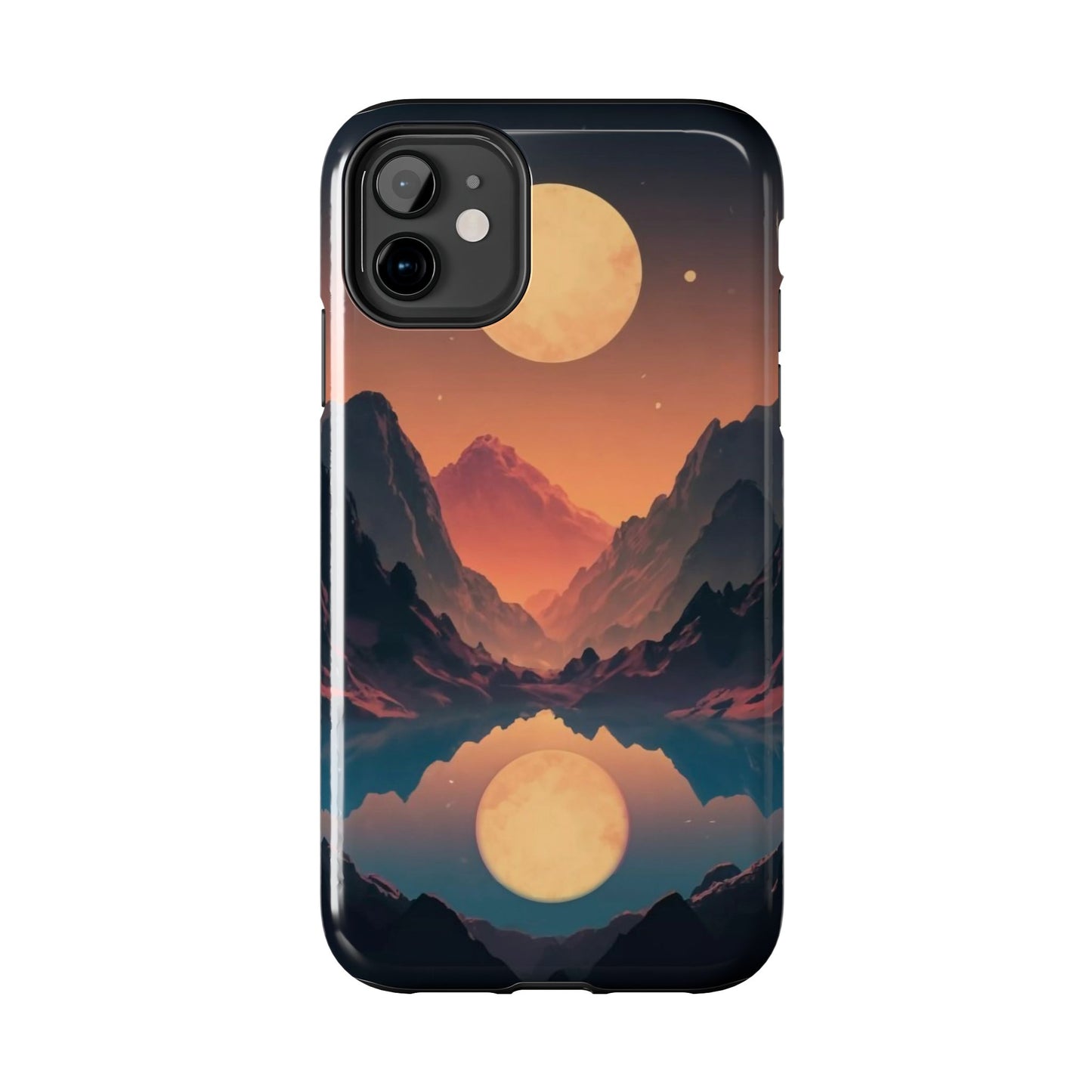 Mountain Moonlight Defender Case