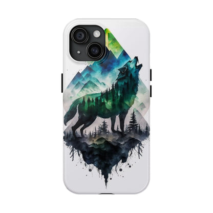 Wild Moonlit Silhouette Tough Phone Case