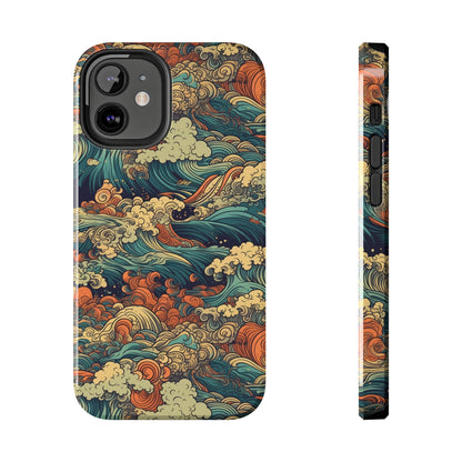 Colorburst Coast - Wave of Colors - Tough Phone Case