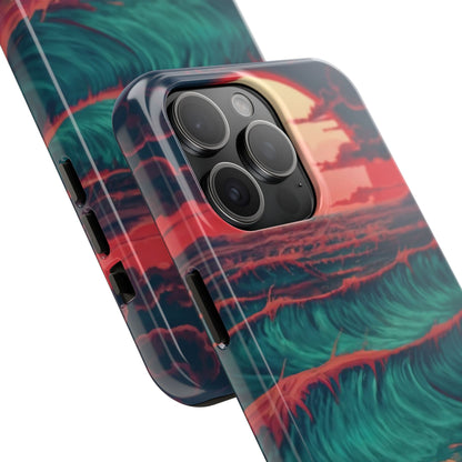 Sunset Waves ToughShield Case