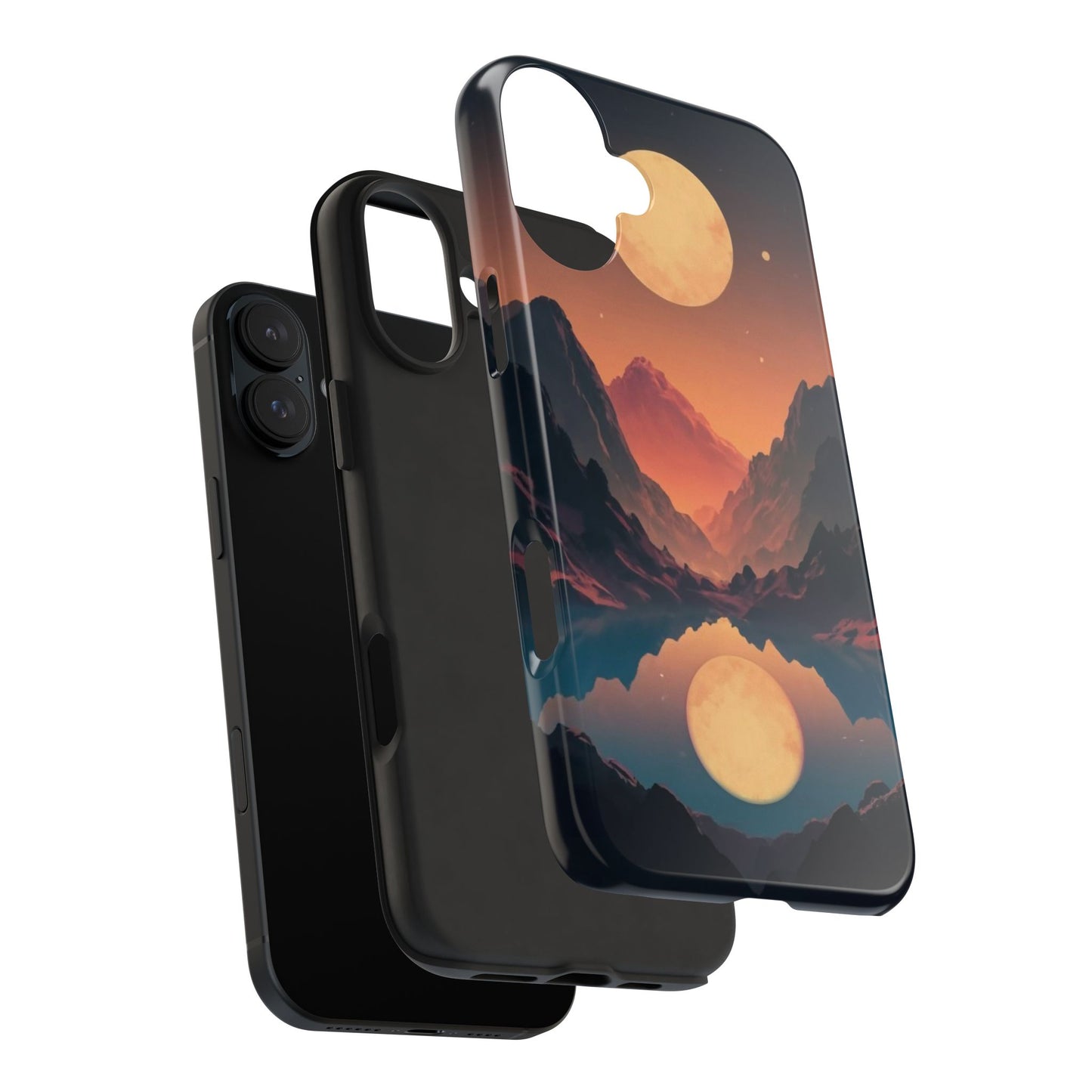 Mountain Moonlight Defender Case