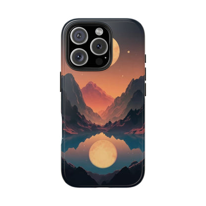 Mountain Moonlight Defender Case