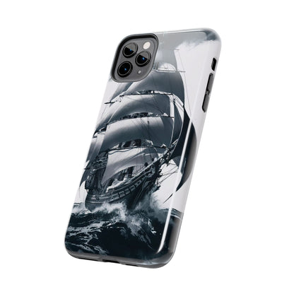 Tempest Voyage Pirate Ship Tough Phone Case