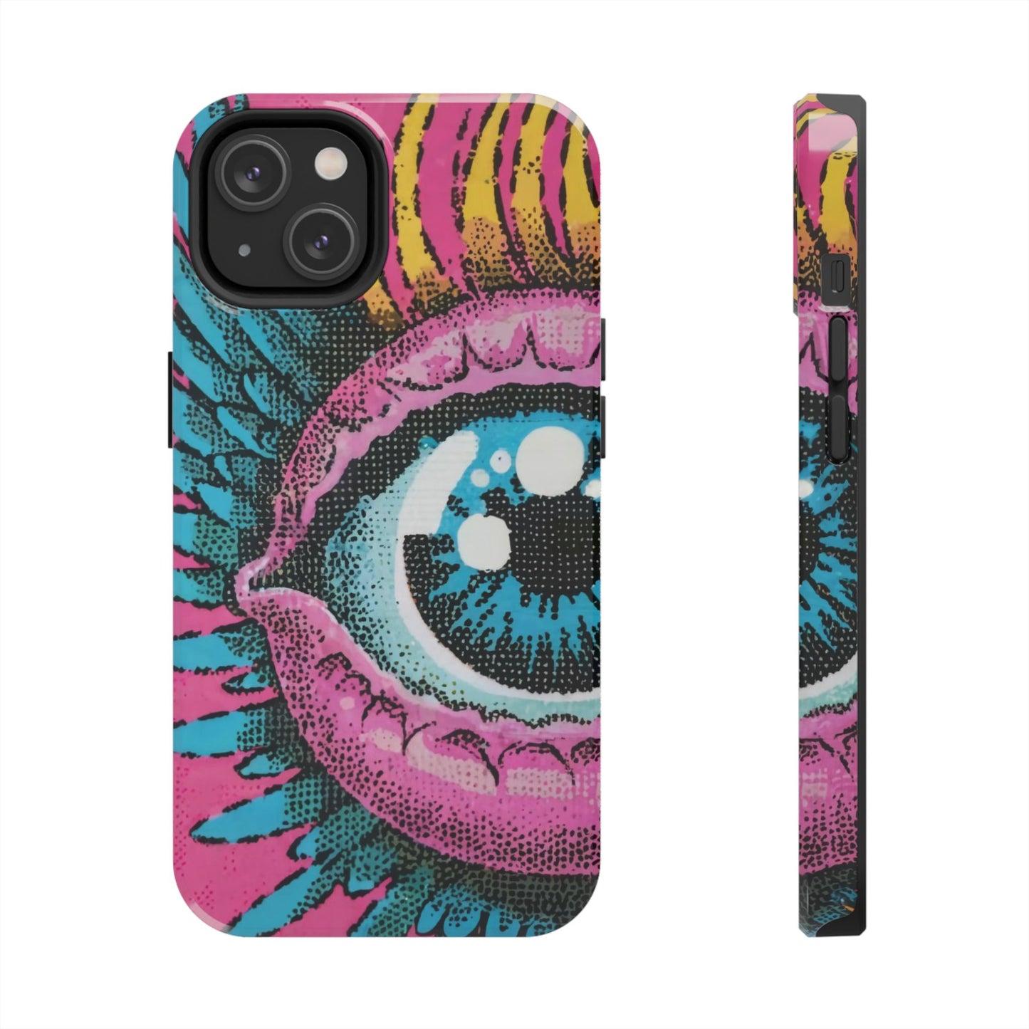 Blue Wing Vision Tough iPhone Case