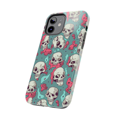 Skull Splasher - Deathly Protection - Tough Phone Case