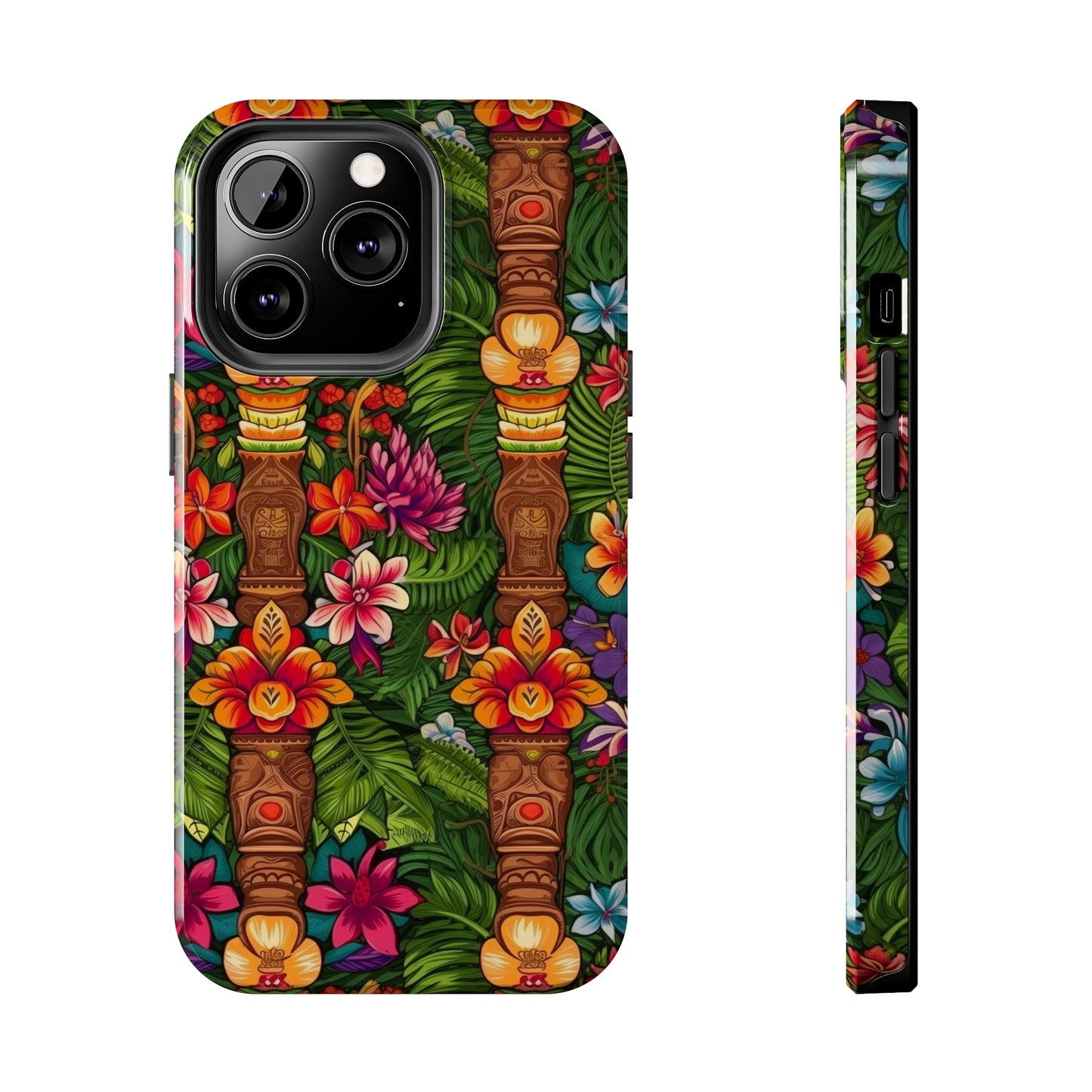 Tropical Delight - Hawaiian Tough Phone Cases, Case-Mate