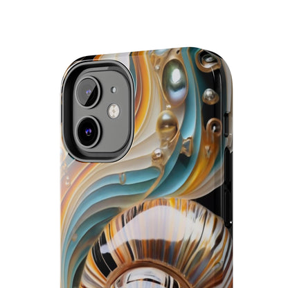 Cosmic Swirls Abstract GuardianShield Case