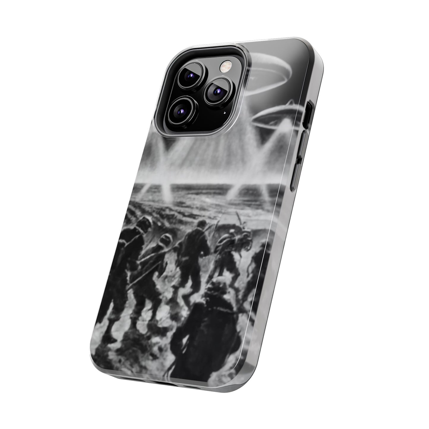 VintageSkies Military Encounter Tough Phone Case