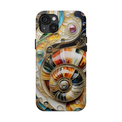 Chromatic Nautilus Artistry Defender Case