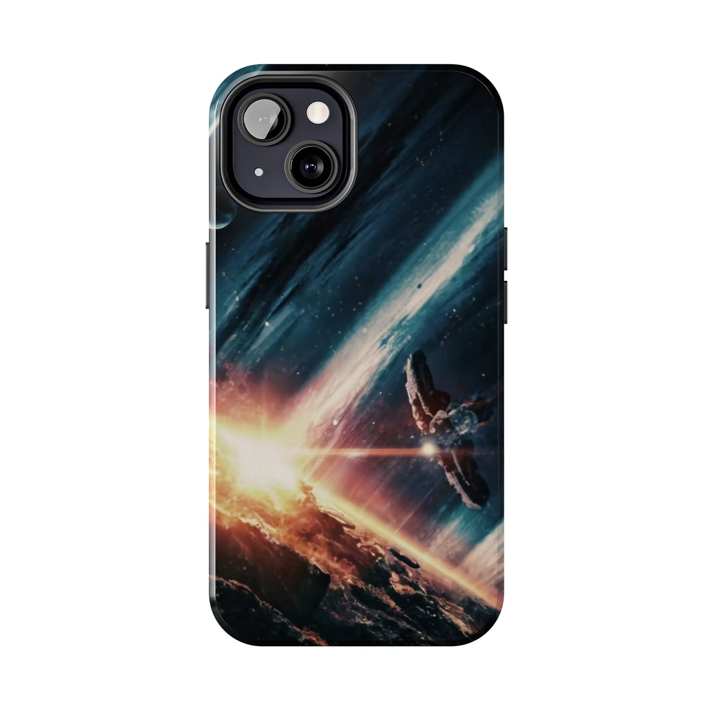 Celestial Voyage Space Scene Tough Phone Case