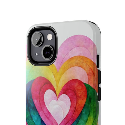 Vivid Heartbeats Defender Case