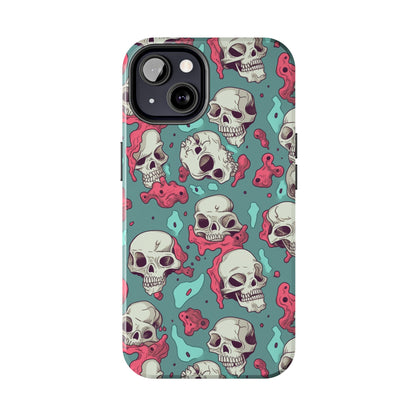 Skull Splasher - Deathly Protection - Tough Phone Case