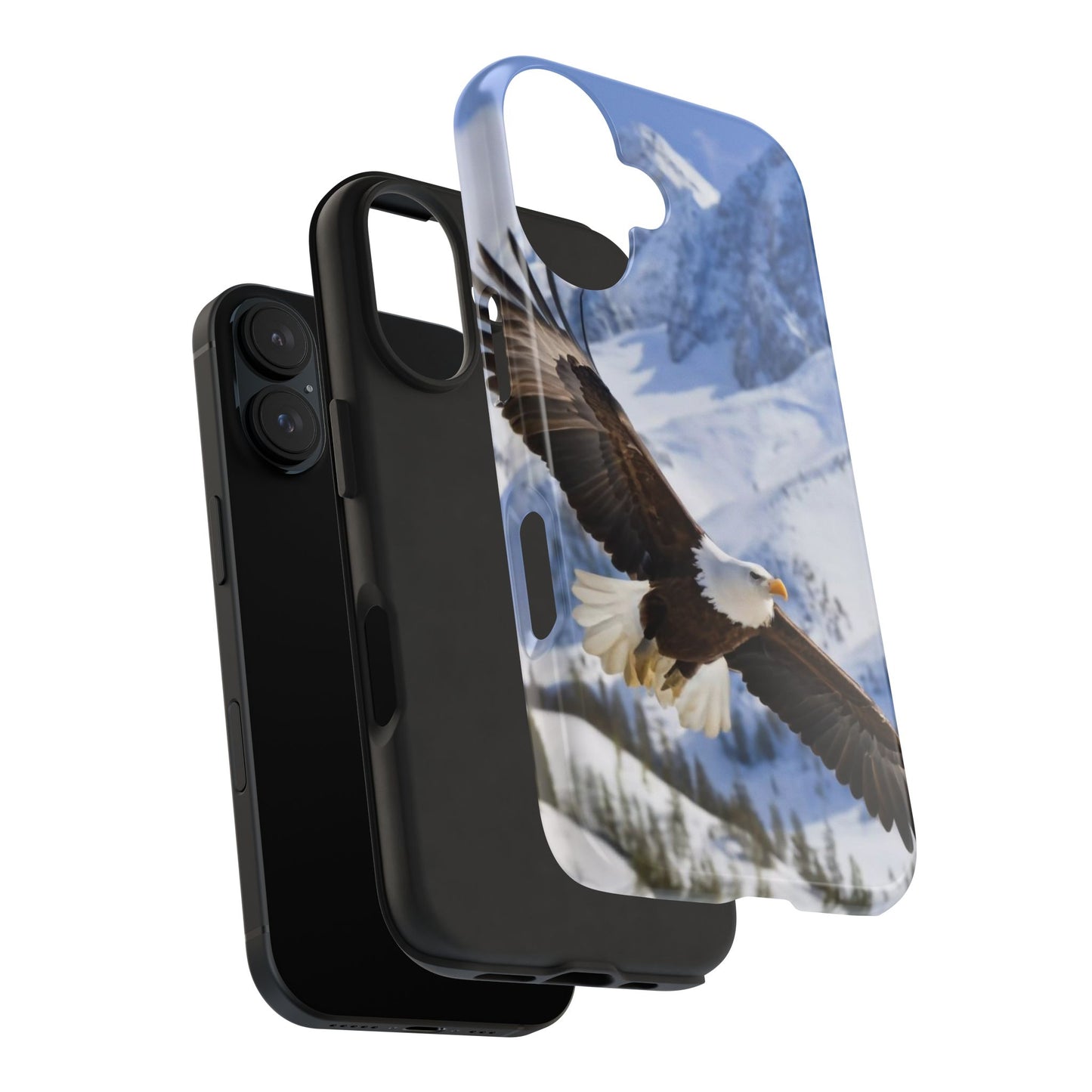 Majestic Eagle Soar Tough Phone Case