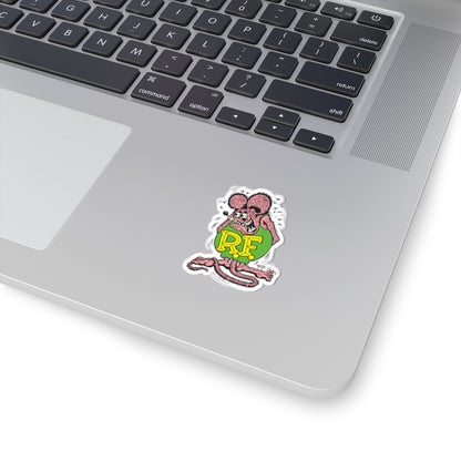 Pink Punch Rat Fink Sticker