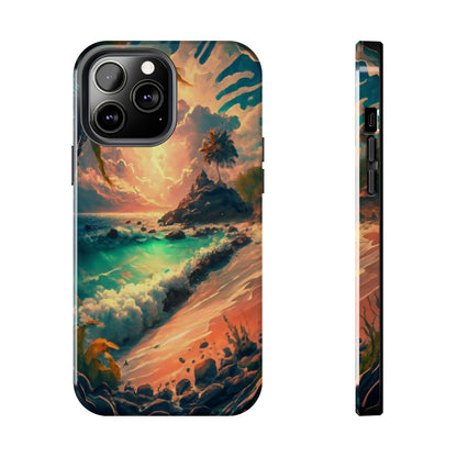 Coastal Breeze Defender Case