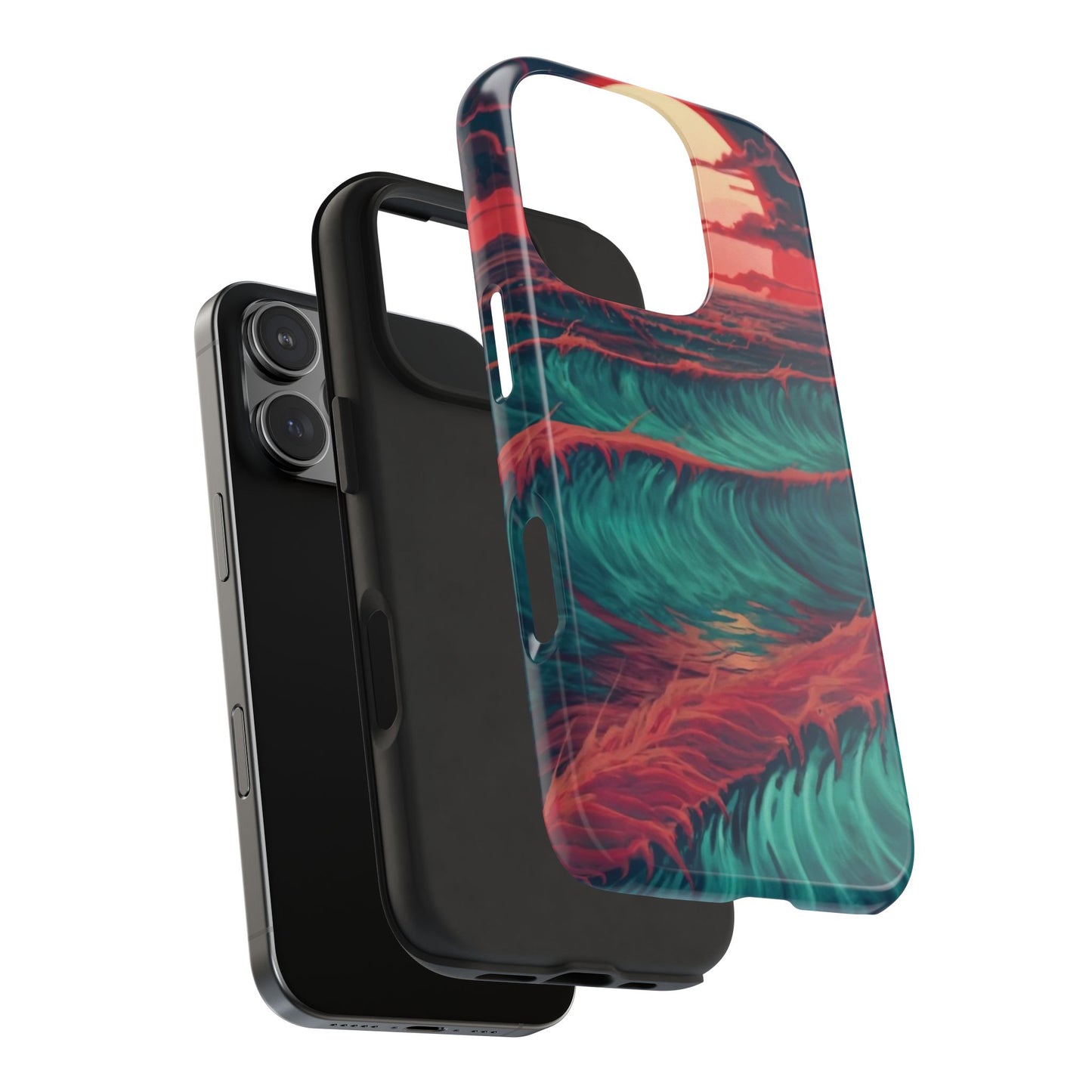 Sunset Waves ToughShield Case