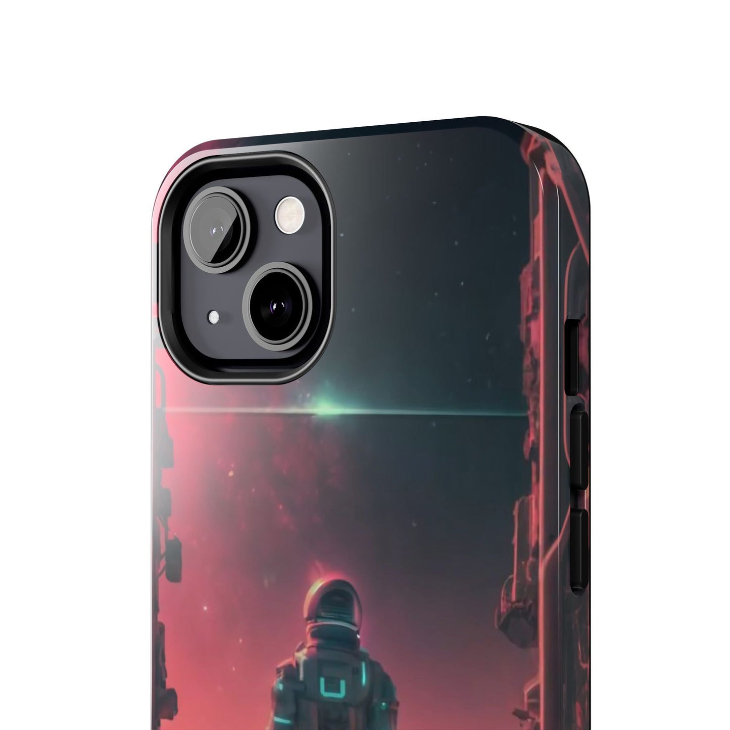 Teal Light Voyager Defender Case