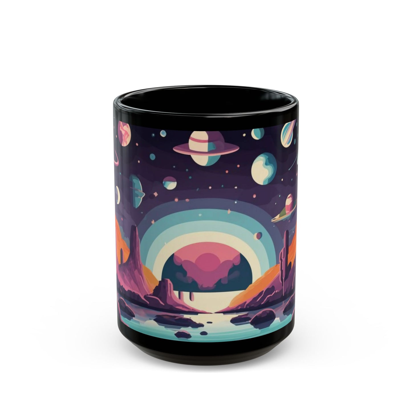 Cosmic Sunset Mug