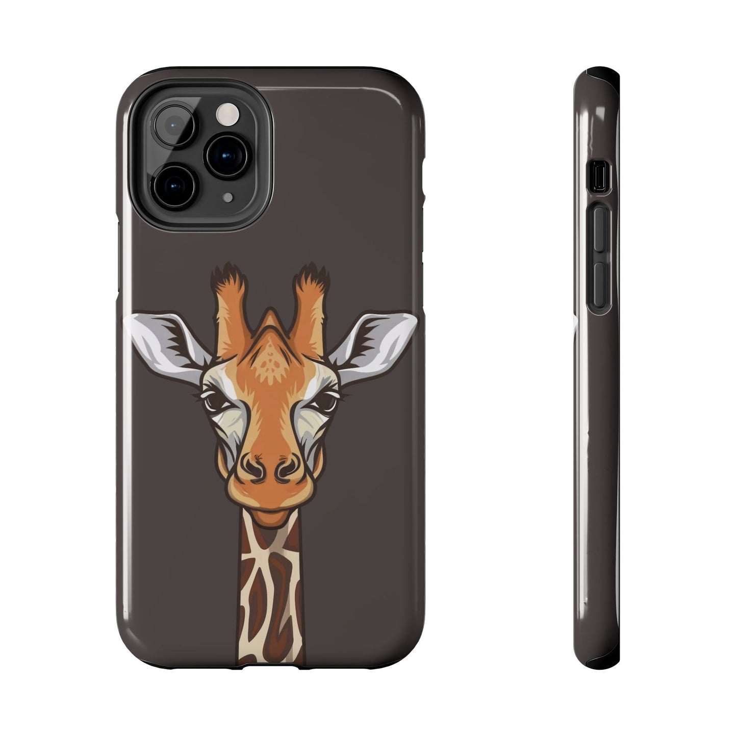 Curious Giraffe Defender Case