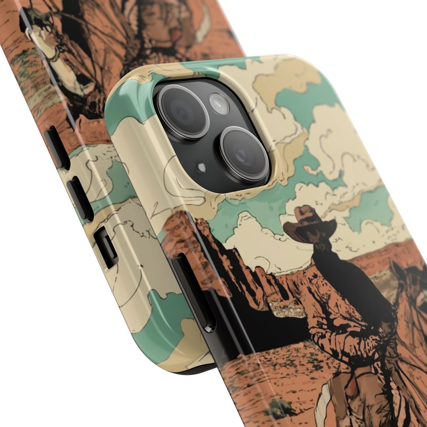 Wild West Rider Defender Case