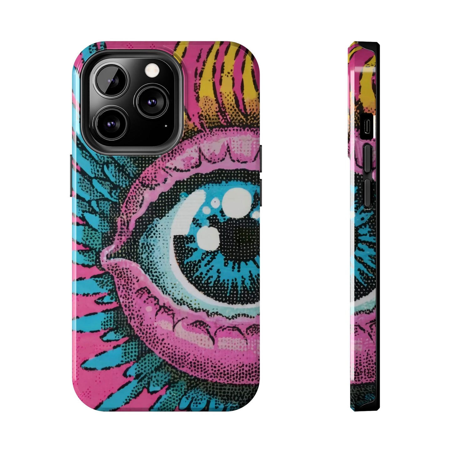 Blue Wing Vision Tough iPhone Case