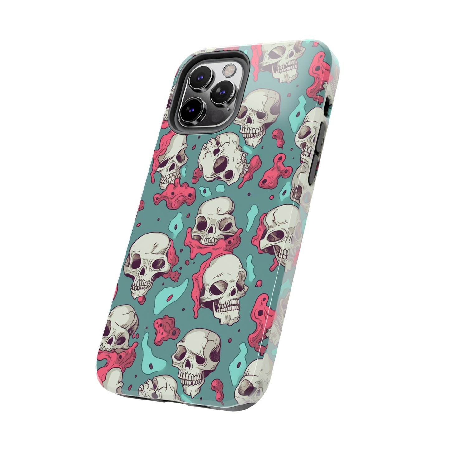 Skull Splasher - Deathly Protection - Tough Phone Case