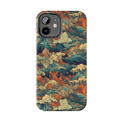 Colorburst Coast - Wave of Colors - Tough Phone Case