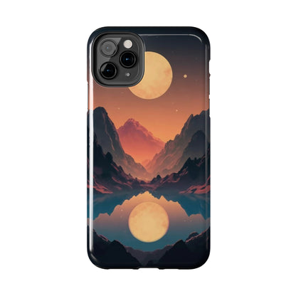 Mountain Moonlight Defender Case