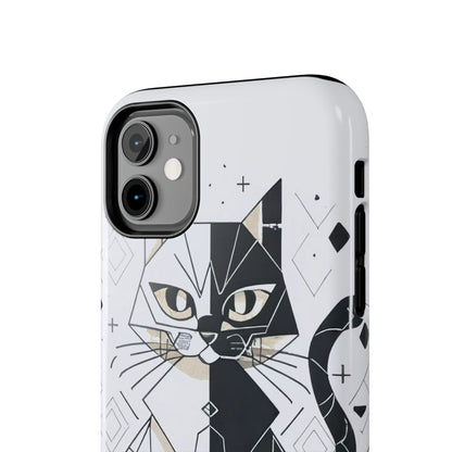 Minimalist Feline Defender Case