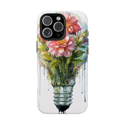 Floral Glow Defender Case