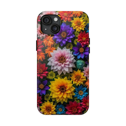 Blooming Meadow Colorburst Tough Phone Case