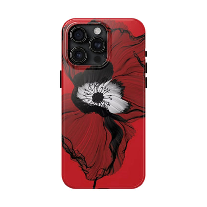 Crimson Bloom Defender Case