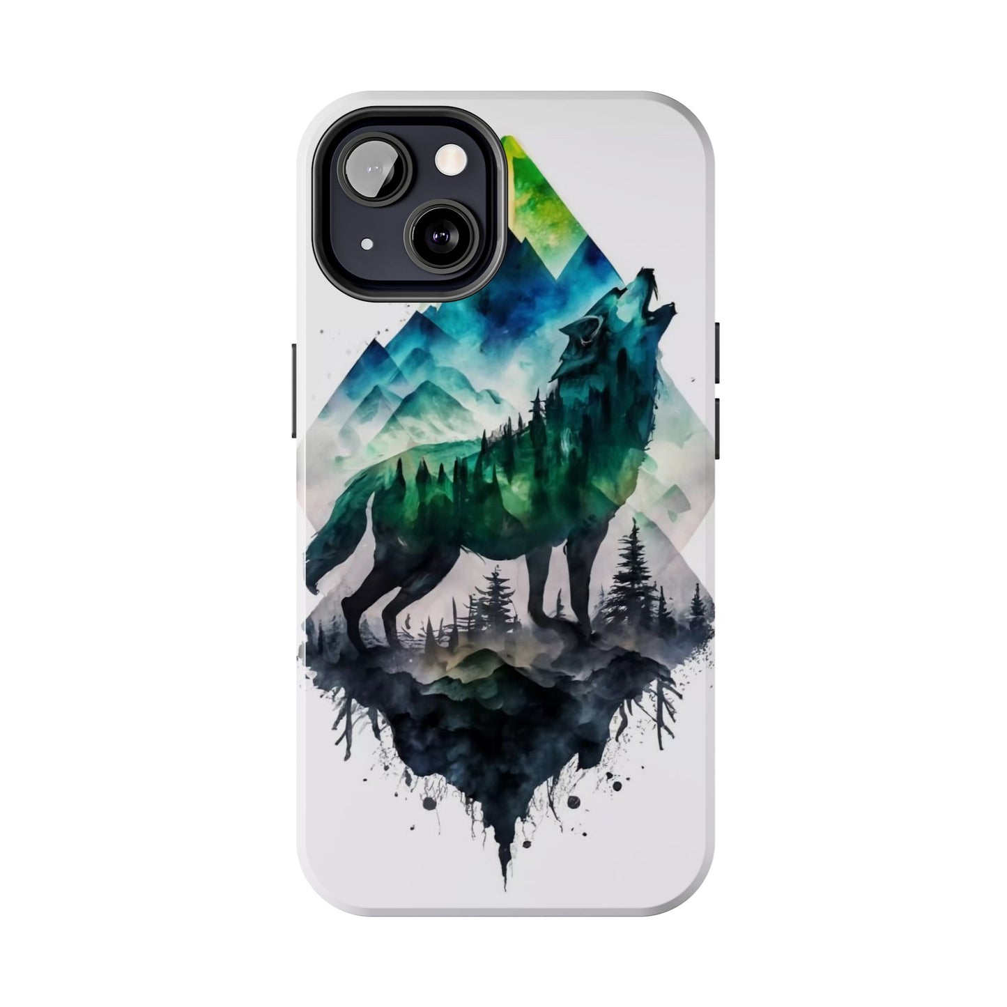 Wild Moonlit Silhouette Tough Phone Case