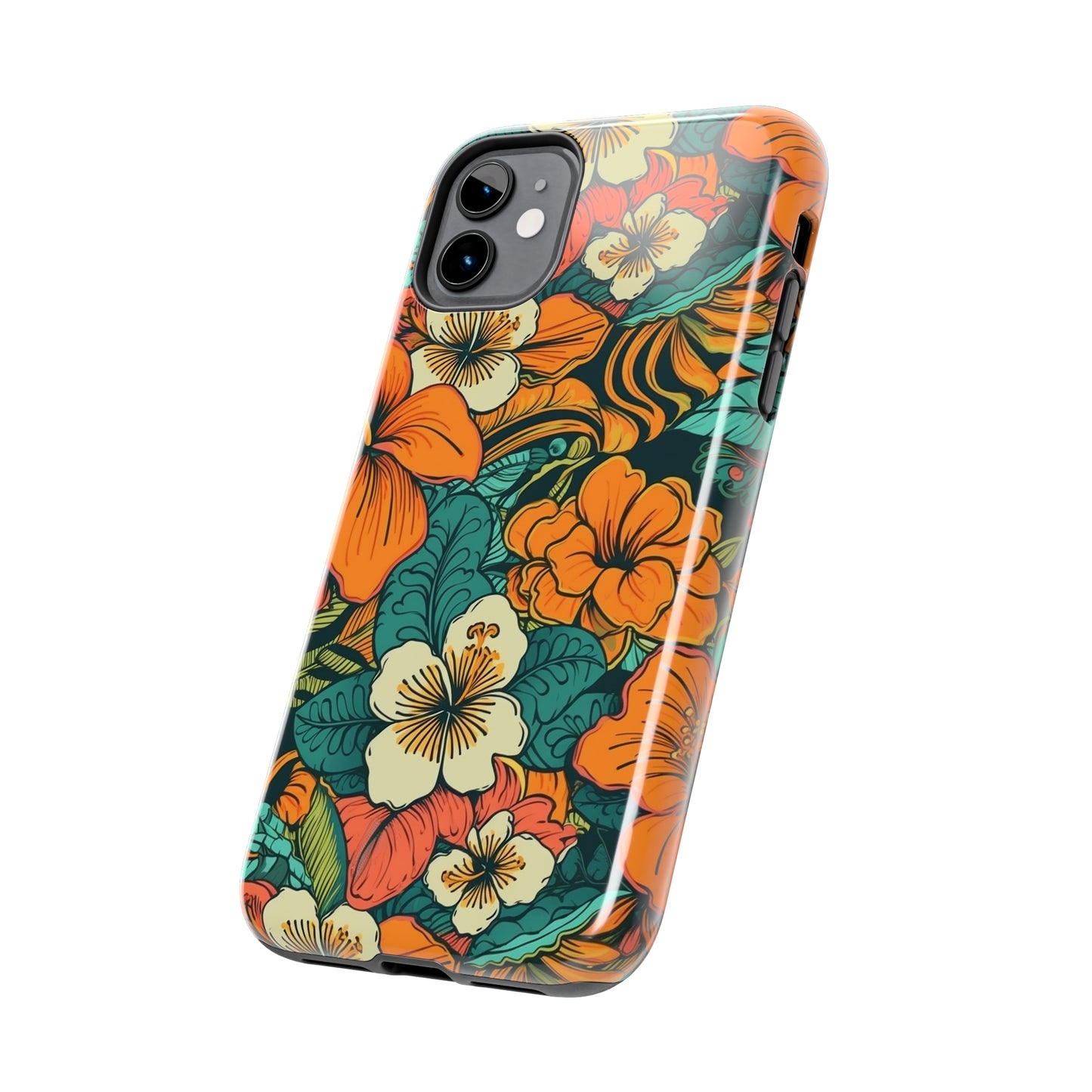 Tropic Thunder - Hawaiian Tough Phone Case