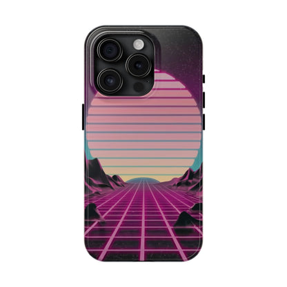 Neon Horizon Defender GridCase