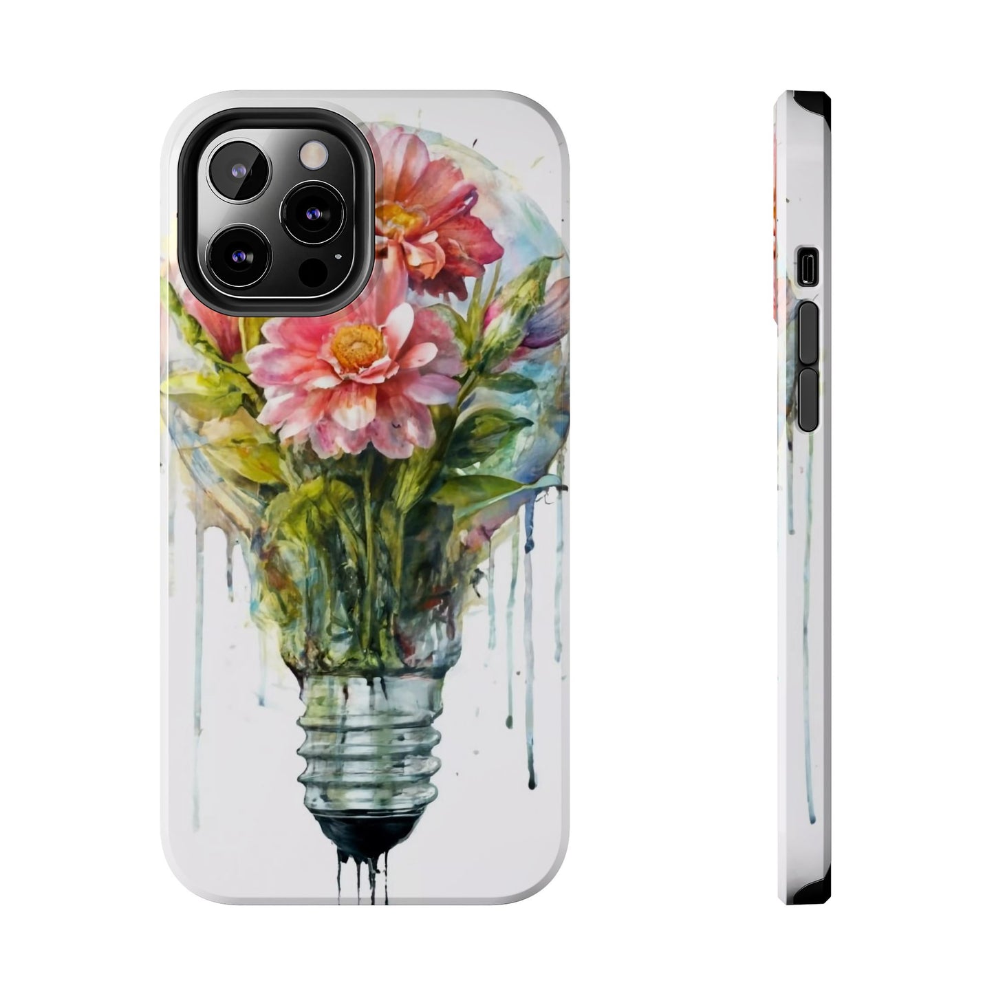 Floral Glow Defender Case