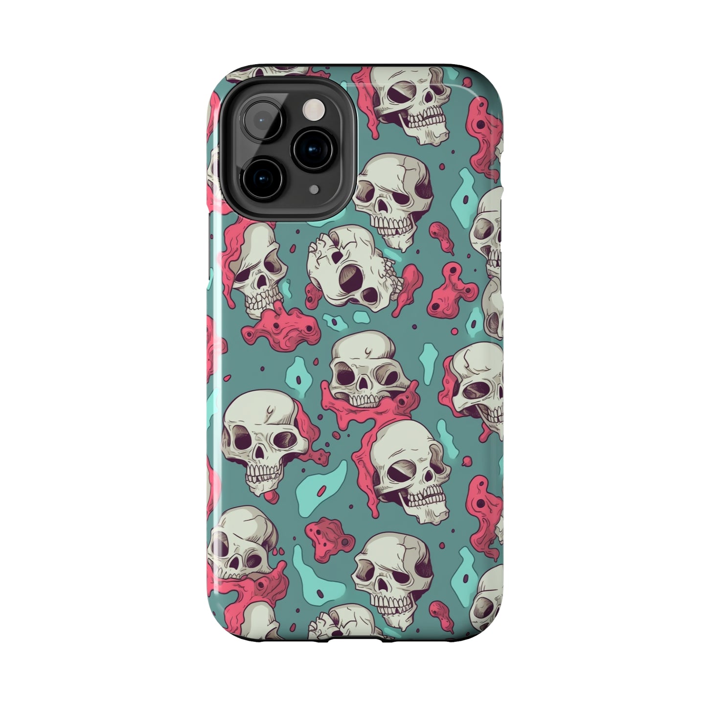 Skull Splasher - Deathly Protection - Tough Phone Case