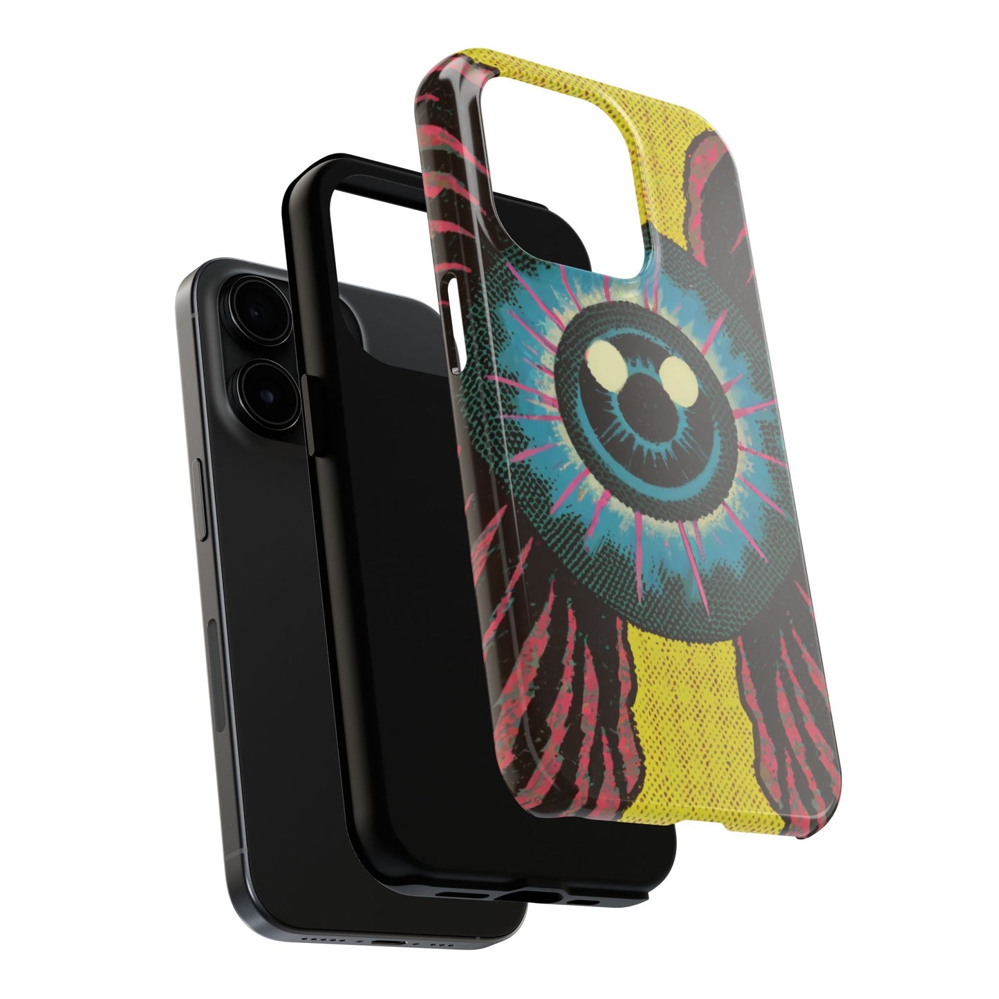 Pop Flight Eyeball Tough iPhone Case